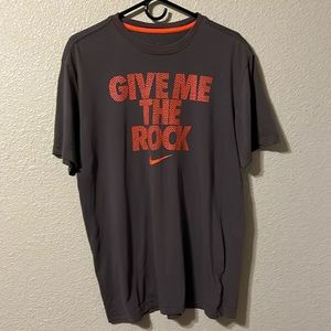 Nike Give Me The Rock T shirt size Large